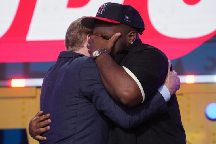 Kayden McDonald's Long Wait In The NFL Draft Green Room Ends With Tears And A New Job In Houston